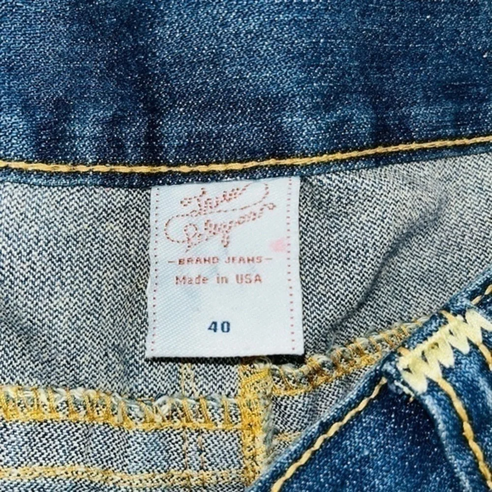 True Religion Jeans.